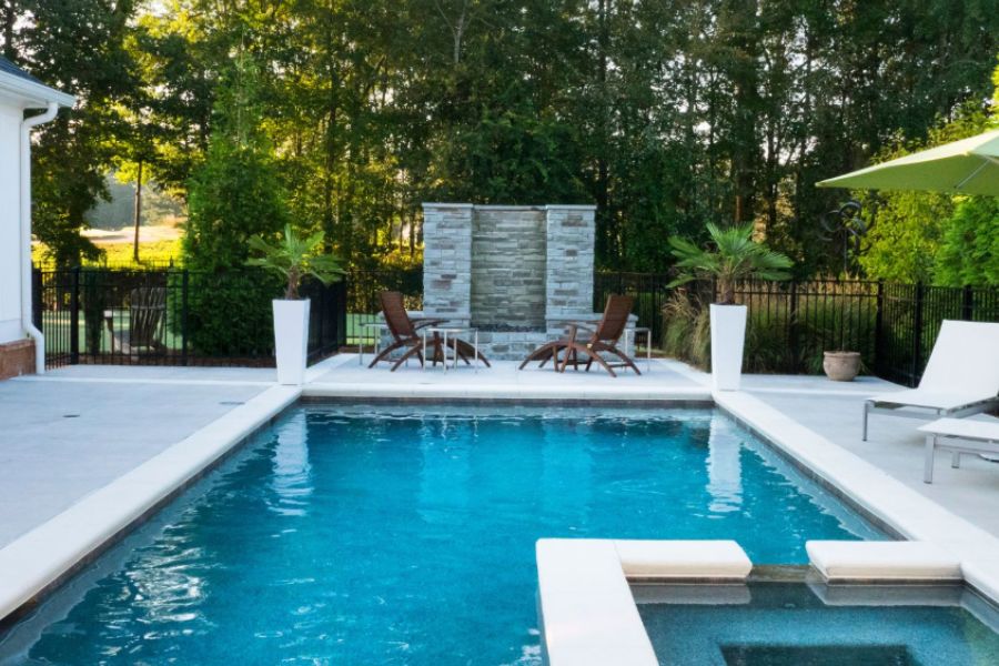 Custom Pool Planning Designed for Pooler Properties
