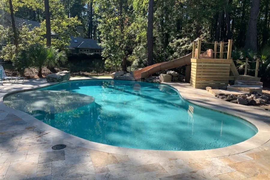 Site-Specific Pool Planning for Pritchardville Homes